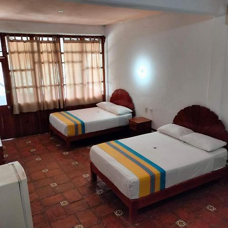 Hotel Bungalows Acuario Puerto Escondido  Eksteriør billede