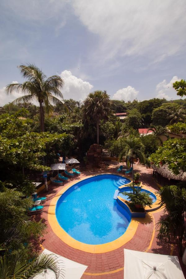 Hotel Bungalows Acuario Puerto Escondido  Eksteriør billede