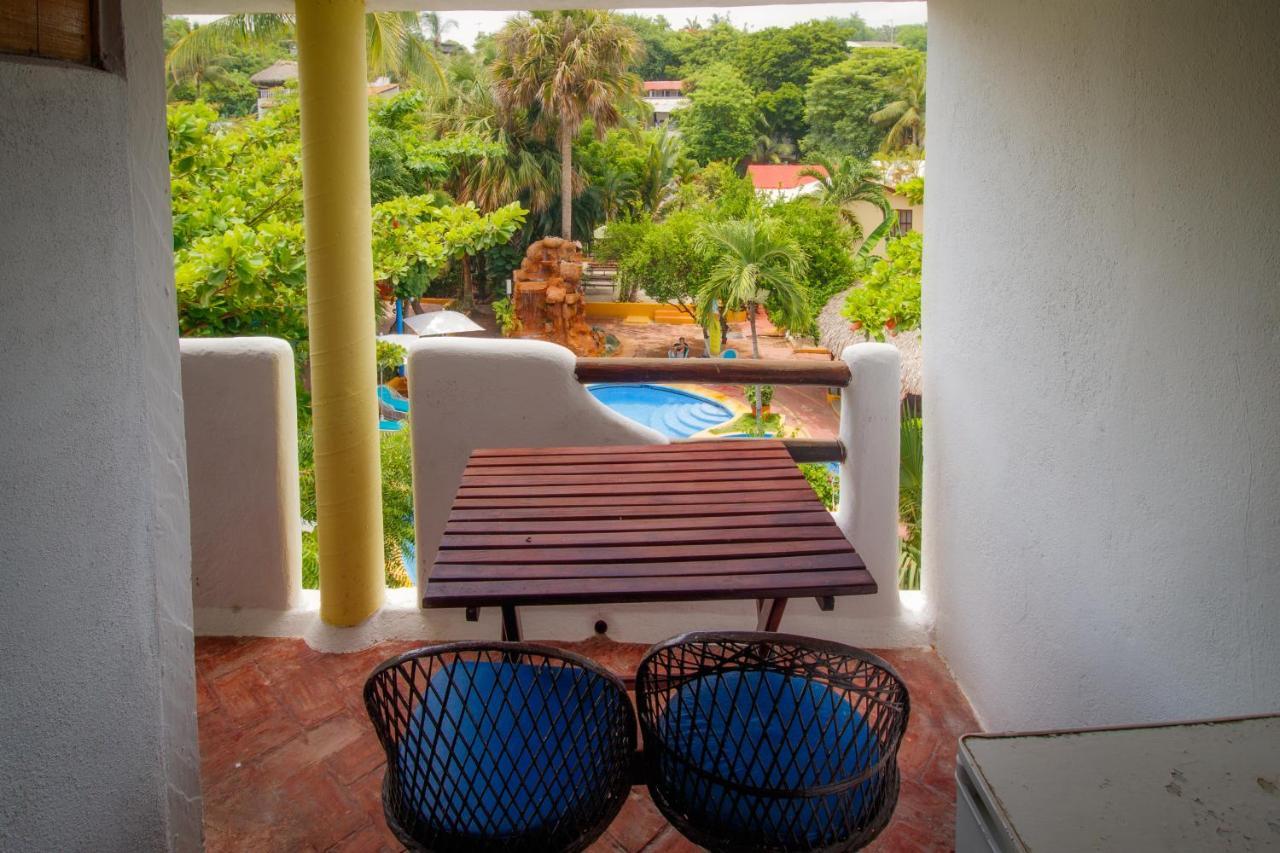 Hotel Bungalows Acuario Puerto Escondido  Eksteriør billede