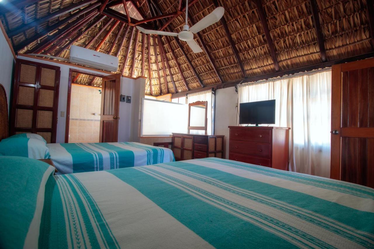 Hotel Bungalows Acuario Puerto Escondido  Eksteriør billede