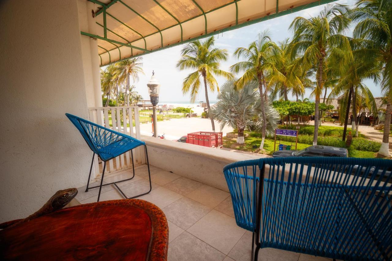 Hotel Bungalows Acuario Puerto Escondido  Eksteriør billede