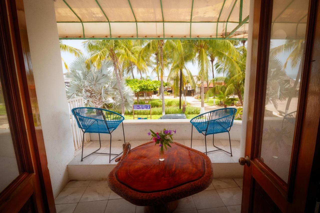 Hotel Bungalows Acuario Puerto Escondido  Eksteriør billede