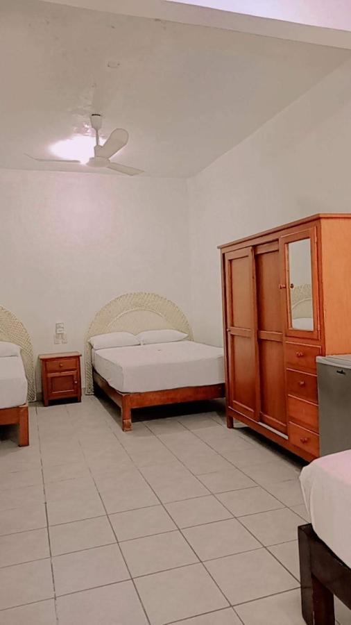 Hotel Bungalows Acuario Puerto Escondido  Eksteriør billede