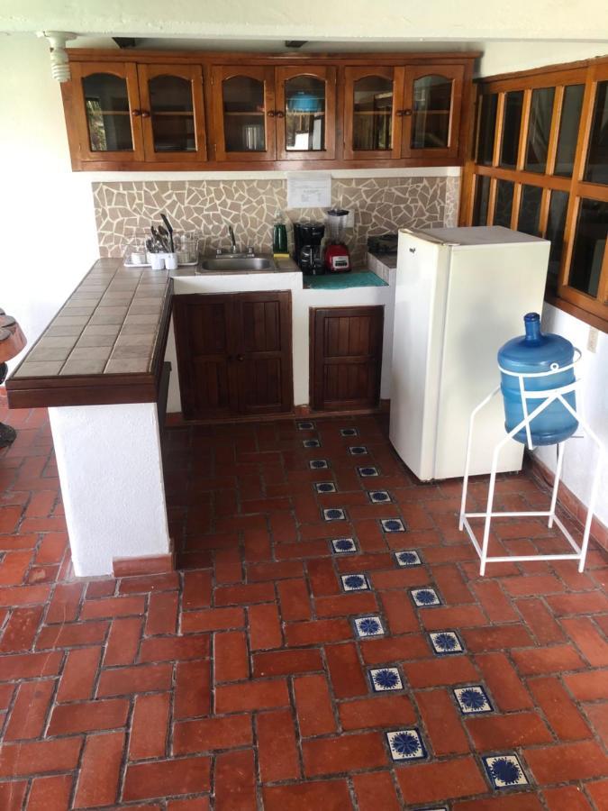 Hotel Bungalows Acuario Puerto Escondido  Eksteriør billede