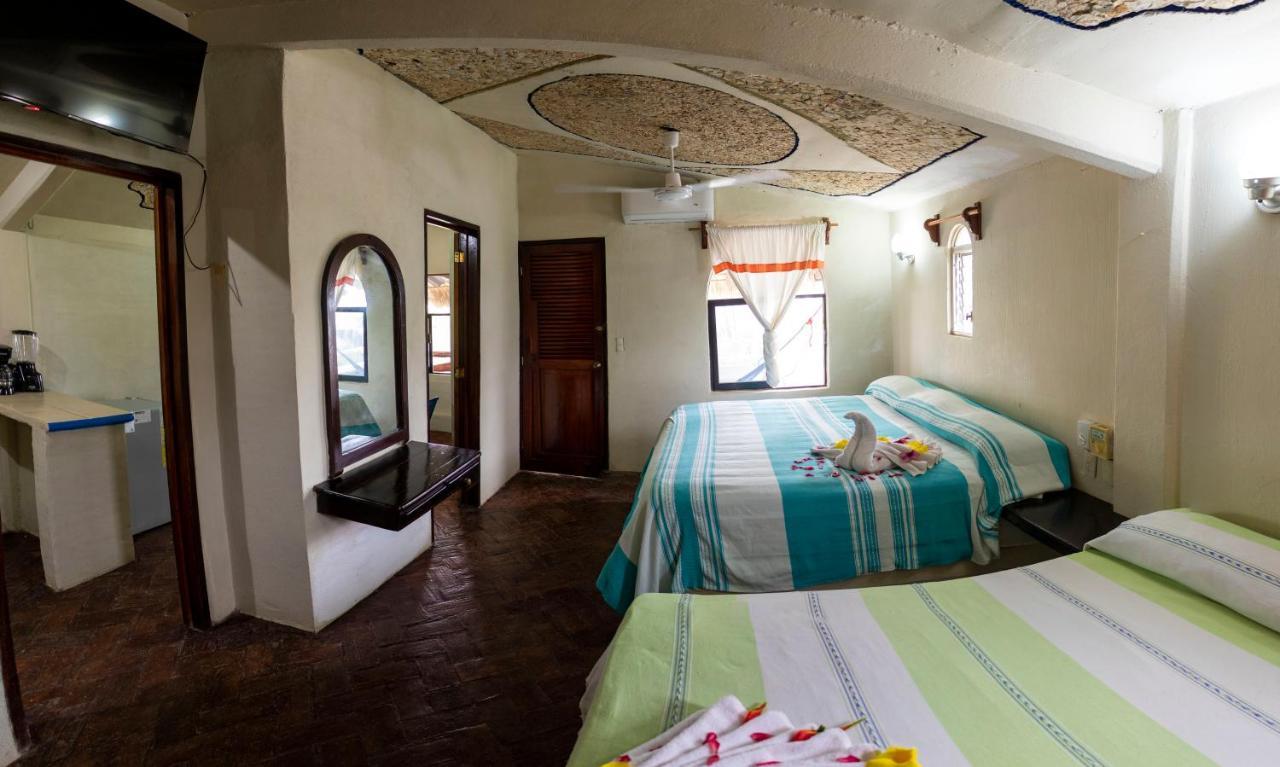 Hotel Bungalows Acuario Puerto Escondido  Eksteriør billede