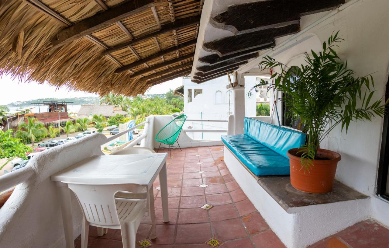 Hotel Bungalows Acuario Puerto Escondido  Eksteriør billede