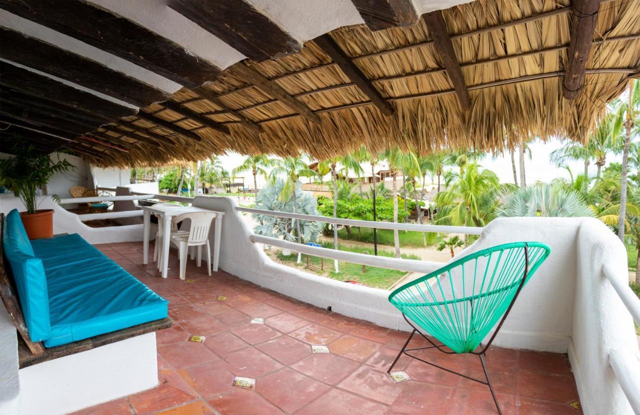 Hotel Bungalows Acuario Puerto Escondido  Eksteriør billede
