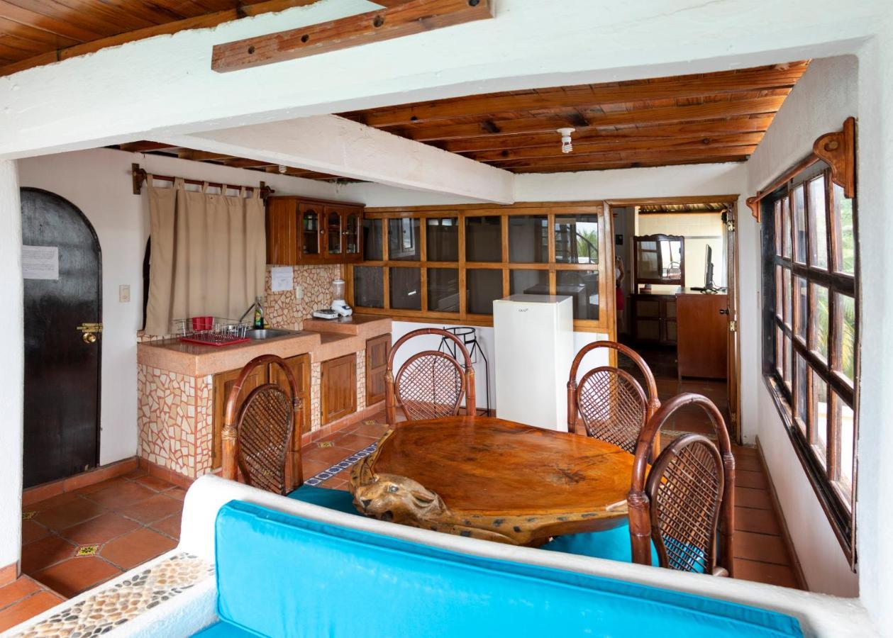 Hotel Bungalows Acuario Puerto Escondido  Eksteriør billede