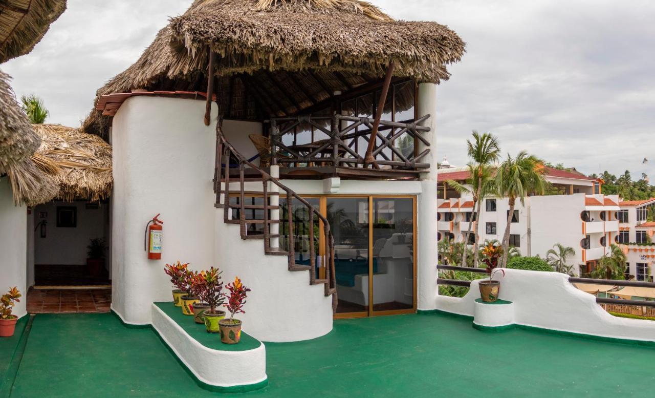 Hotel Bungalows Acuario Puerto Escondido  Eksteriør billede