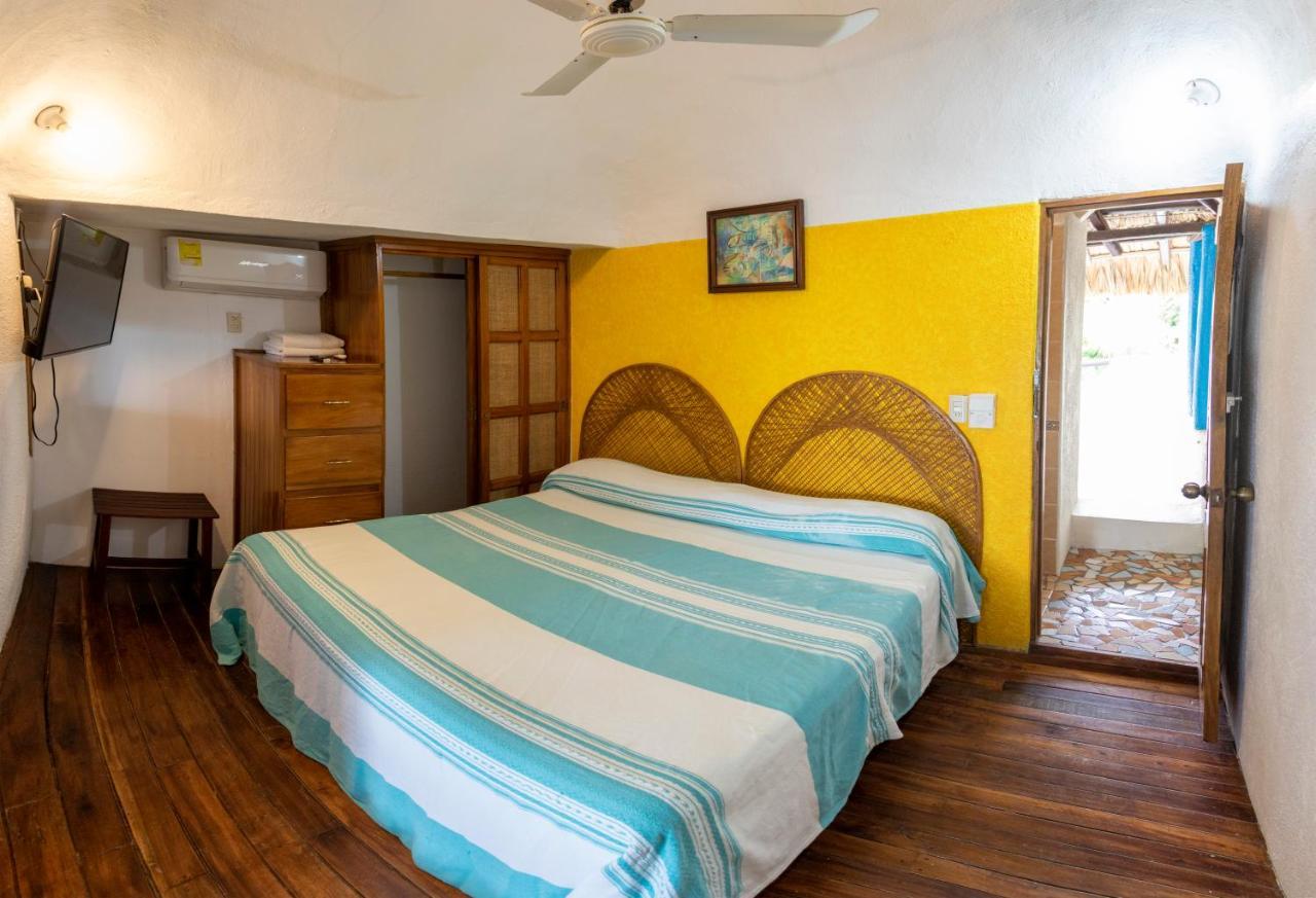 Hotel Bungalows Acuario Puerto Escondido  Eksteriør billede