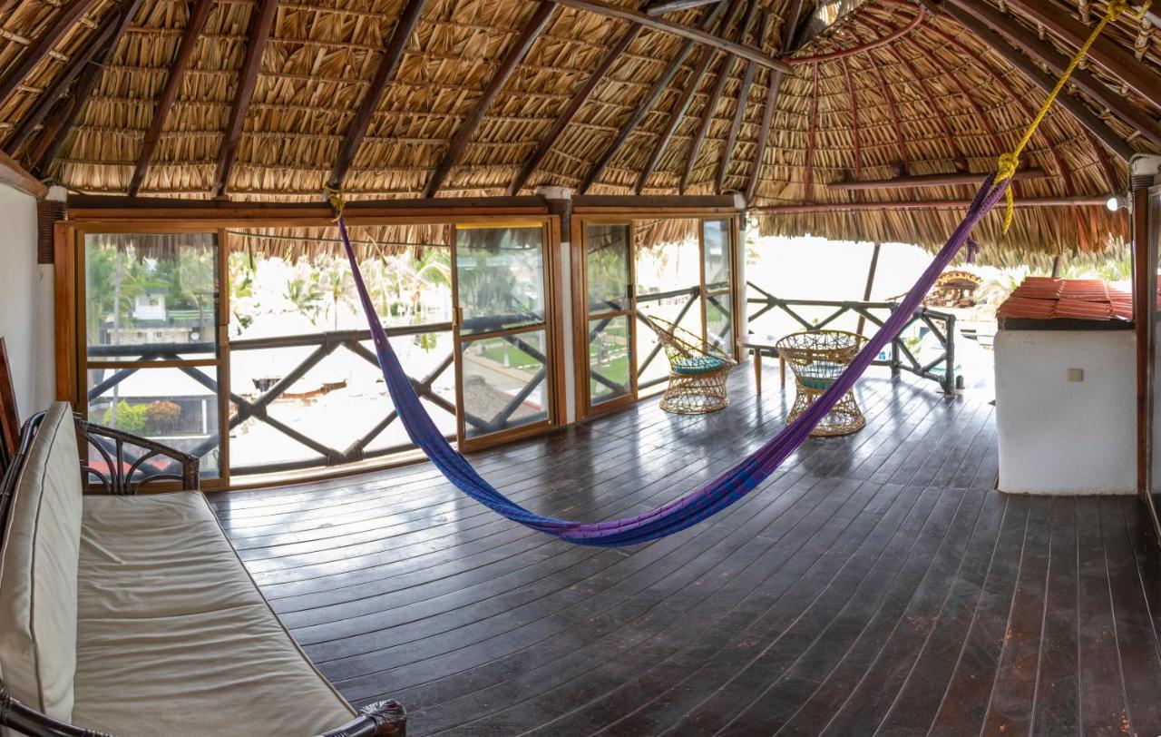 Hotel Bungalows Acuario Puerto Escondido  Eksteriør billede