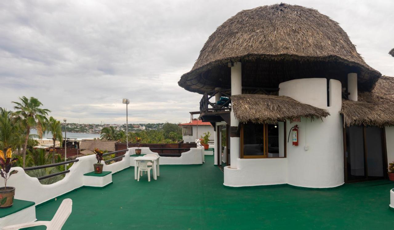 Hotel Bungalows Acuario Puerto Escondido  Eksteriør billede
