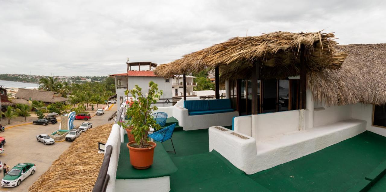 Hotel Bungalows Acuario Puerto Escondido  Eksteriør billede