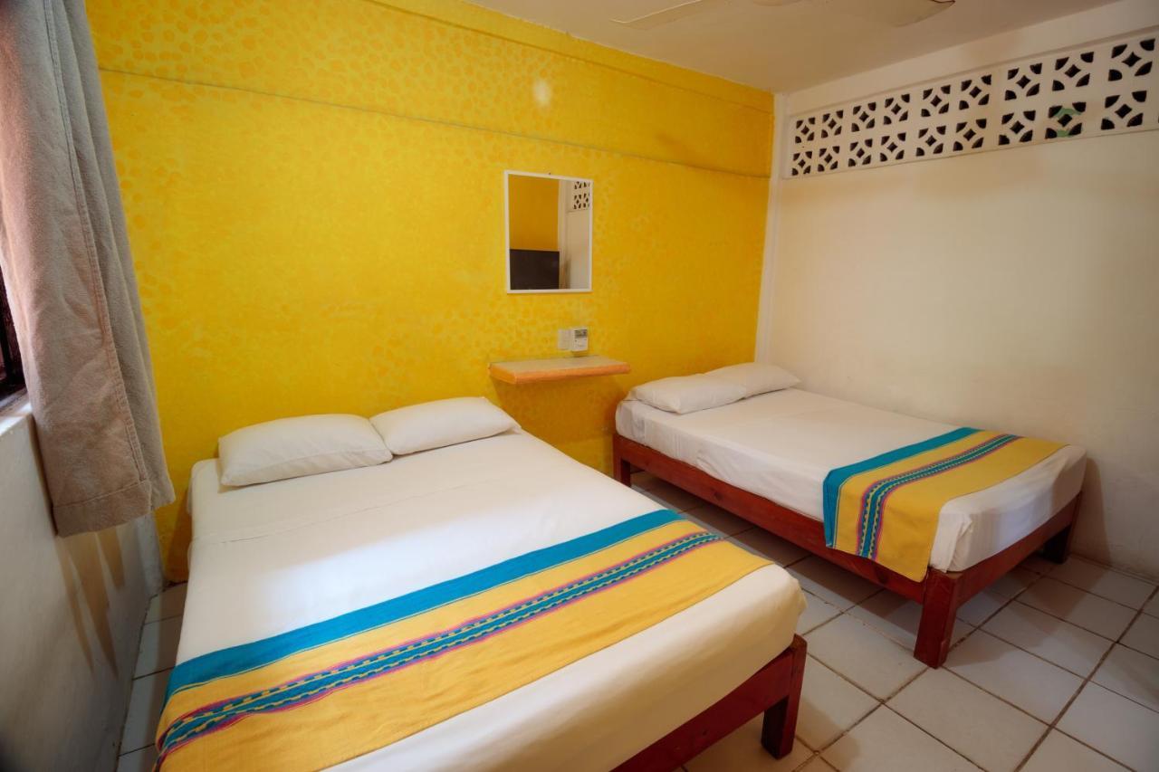 Hotel Bungalows Acuario Puerto Escondido  Eksteriør billede