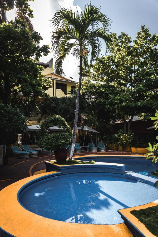 Hotel Bungalows Acuario Puerto Escondido  Eksteriør billede