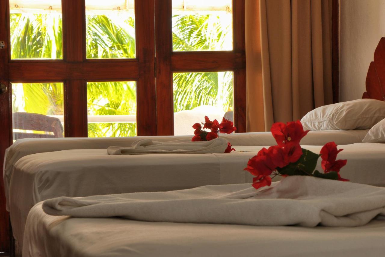 Hotel Bungalows Acuario Puerto Escondido  Eksteriør billede