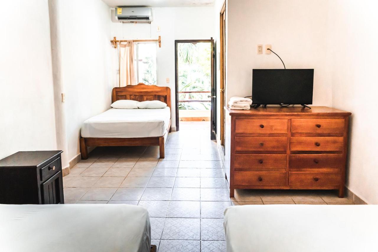 Hotel Bungalows Acuario Puerto Escondido  Eksteriør billede