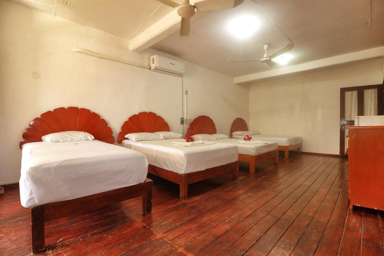 Hotel Bungalows Acuario Puerto Escondido  Eksteriør billede