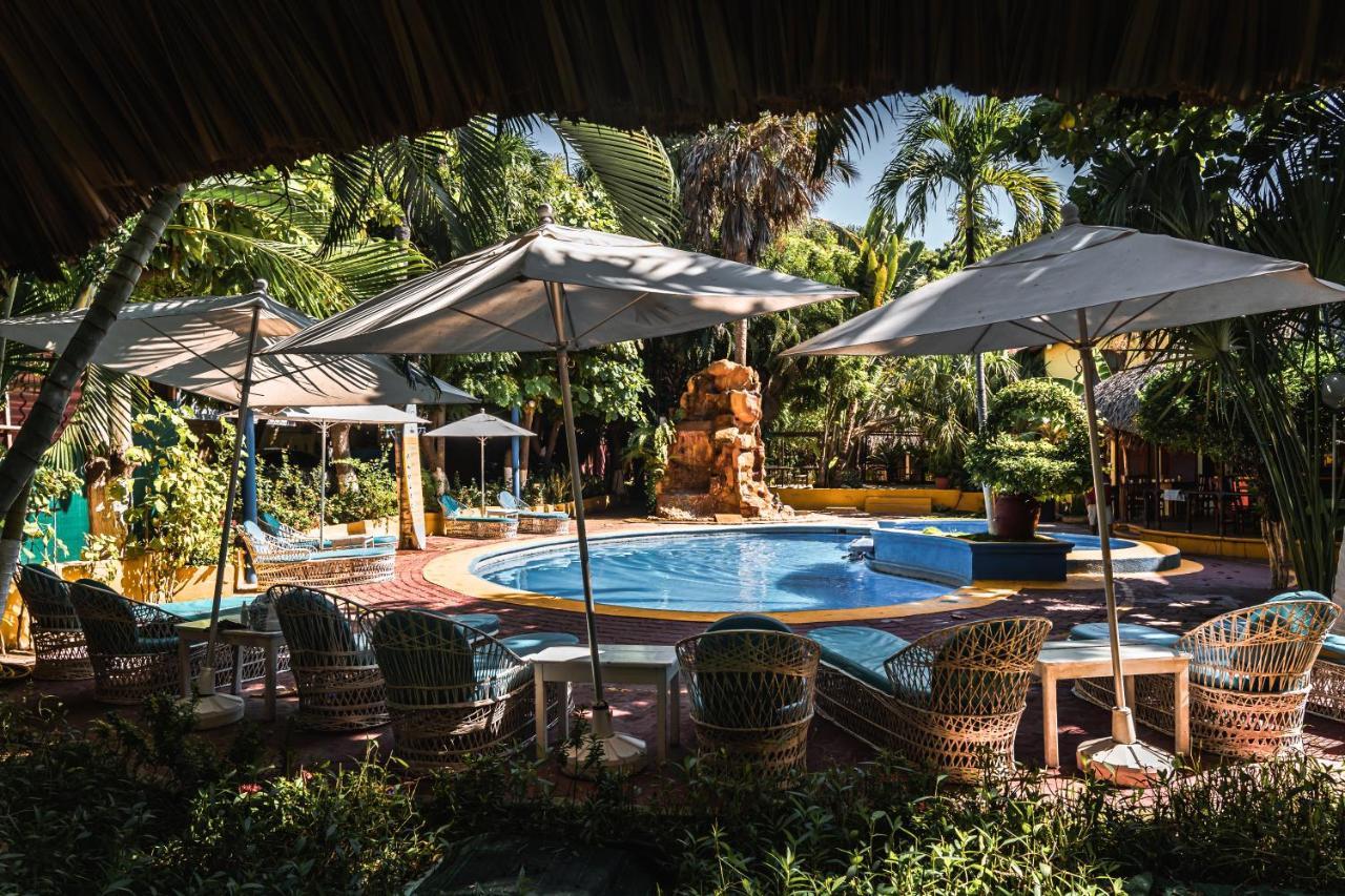 Hotel Bungalows Acuario Puerto Escondido  Eksteriør billede