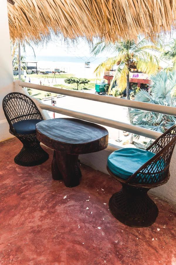 Hotel Bungalows Acuario Puerto Escondido  Eksteriør billede