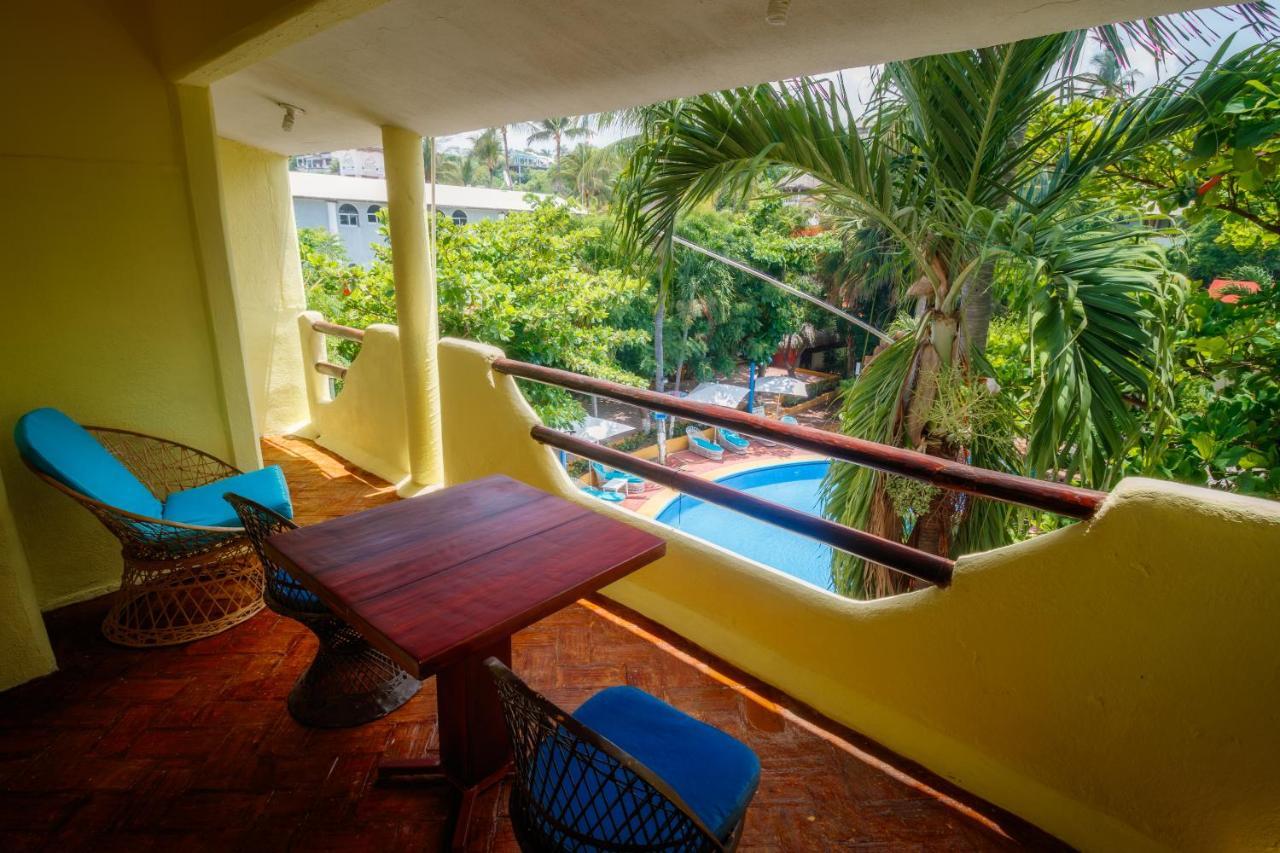 Hotel Bungalows Acuario Puerto Escondido  Eksteriør billede