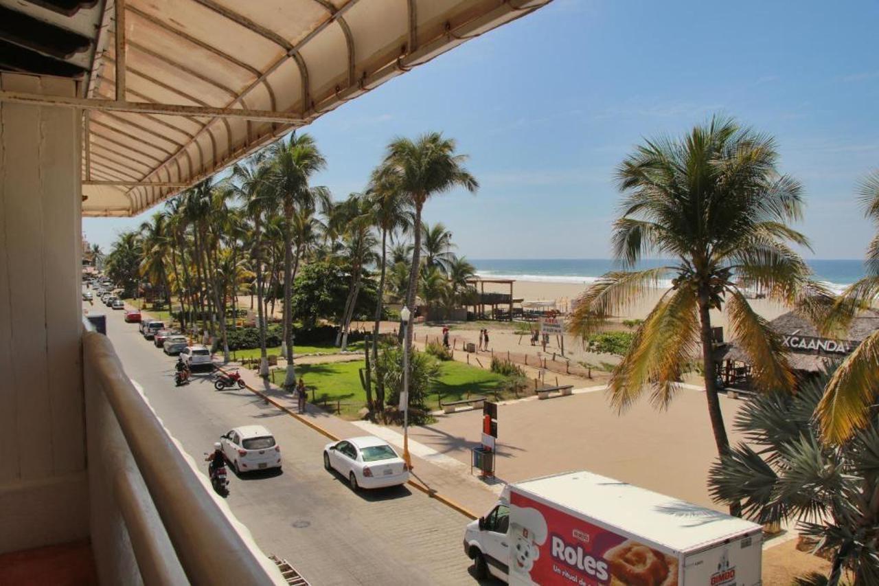 Hotel Bungalows Acuario Puerto Escondido  Eksteriør billede
