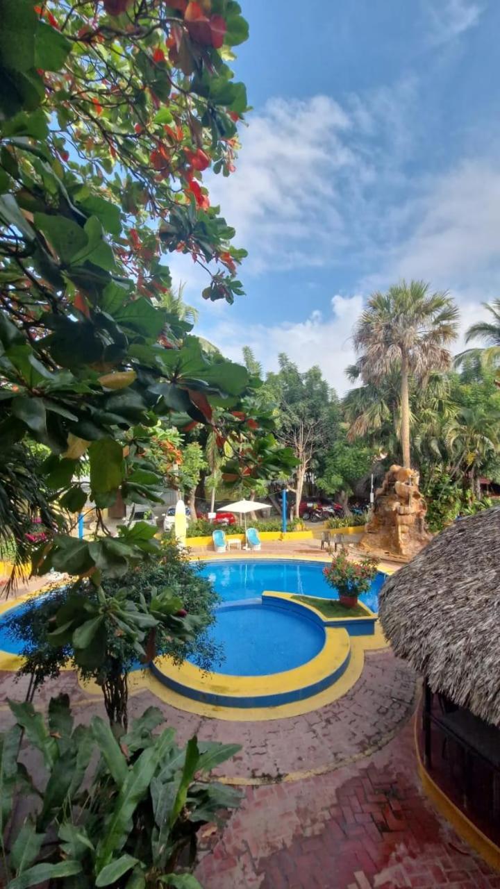 Hotel Bungalows Acuario Puerto Escondido  Eksteriør billede