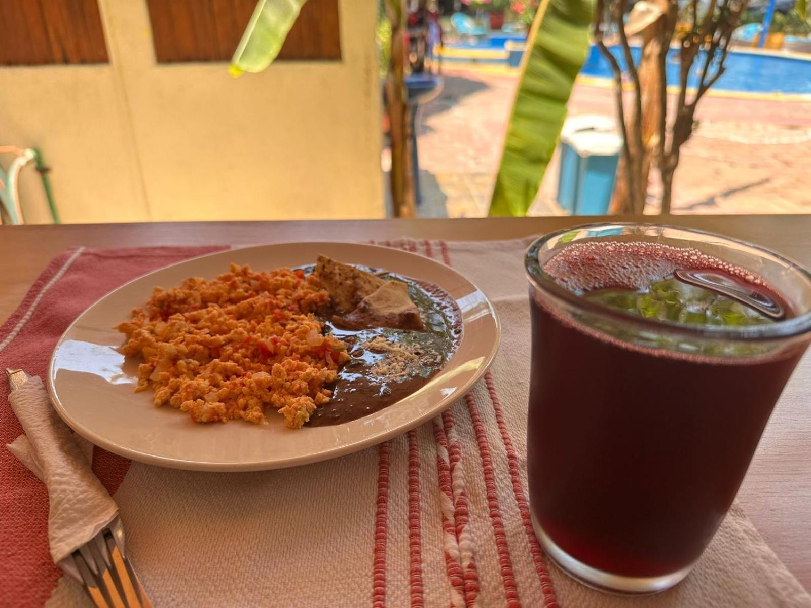 Hotel Bungalows Acuario Puerto Escondido  Eksteriør billede
