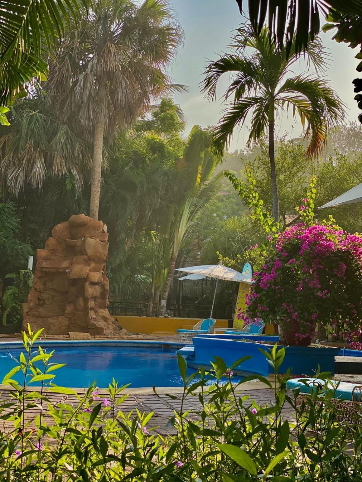 Hotel Bungalows Acuario Puerto Escondido  Eksteriør billede