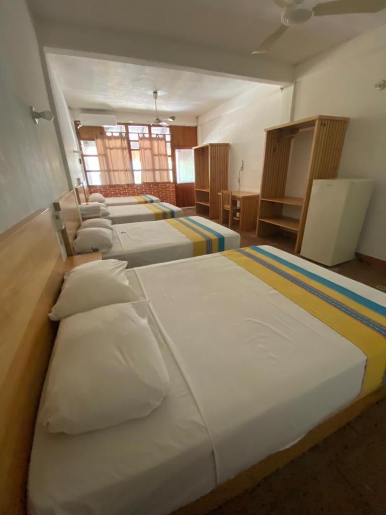 Hotel Bungalows Acuario Puerto Escondido  Eksteriør billede