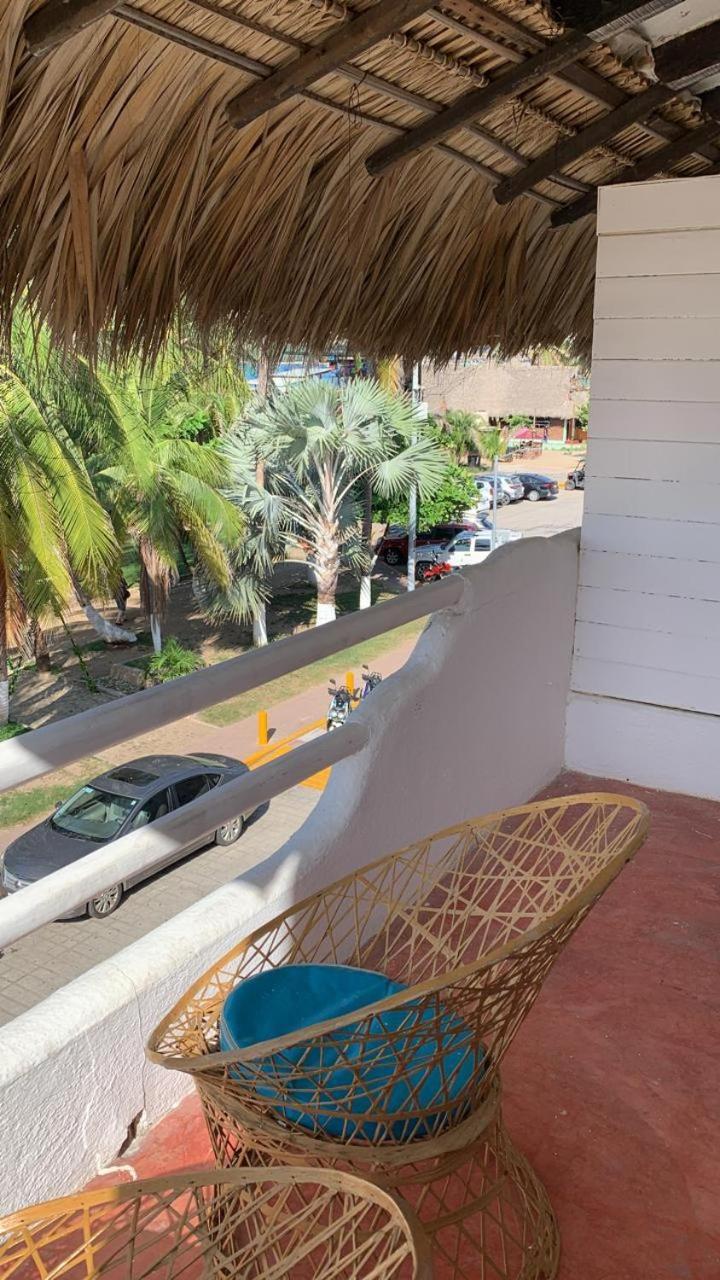 Hotel Bungalows Acuario Puerto Escondido  Eksteriør billede