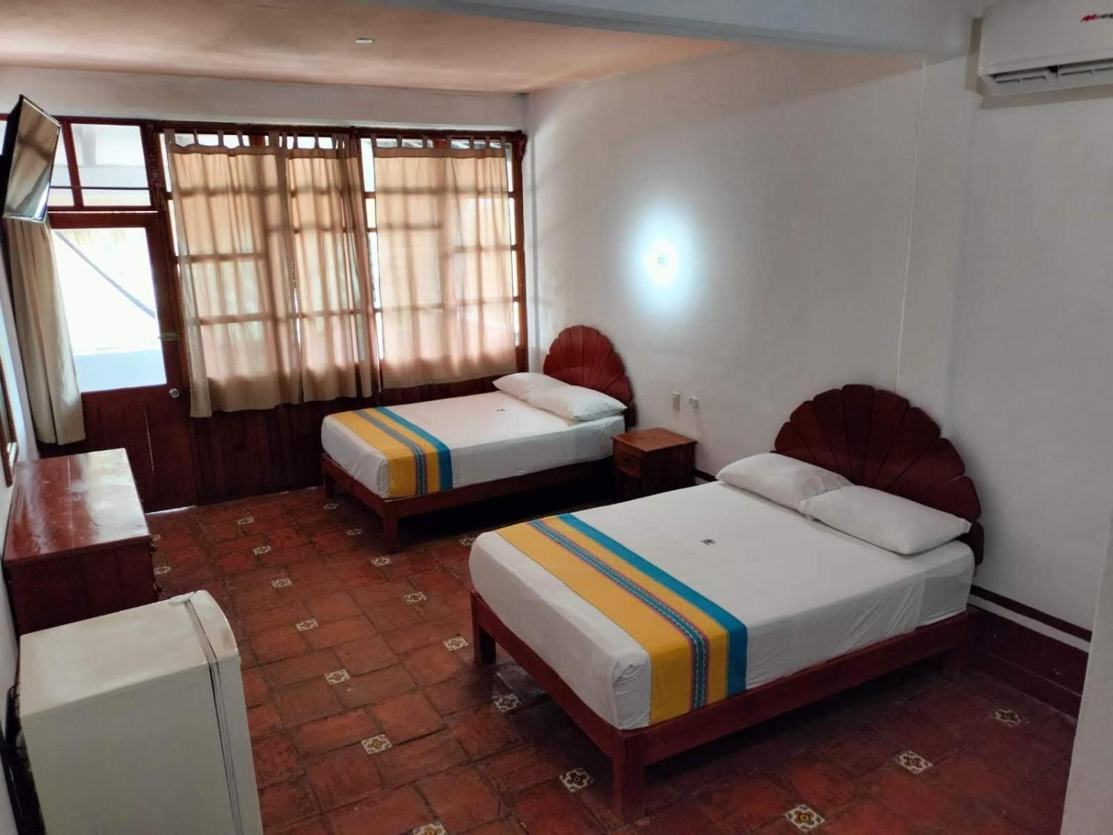 Hotel Bungalows Acuario Puerto Escondido  Eksteriør billede