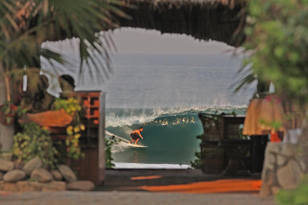 Hotel Bungalows Acuario Puerto Escondido  Eksteriør billede